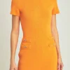 ENDLESS ROSE Knit Dresses | Sweaters & Knits*- Braided Mini Knit Dress