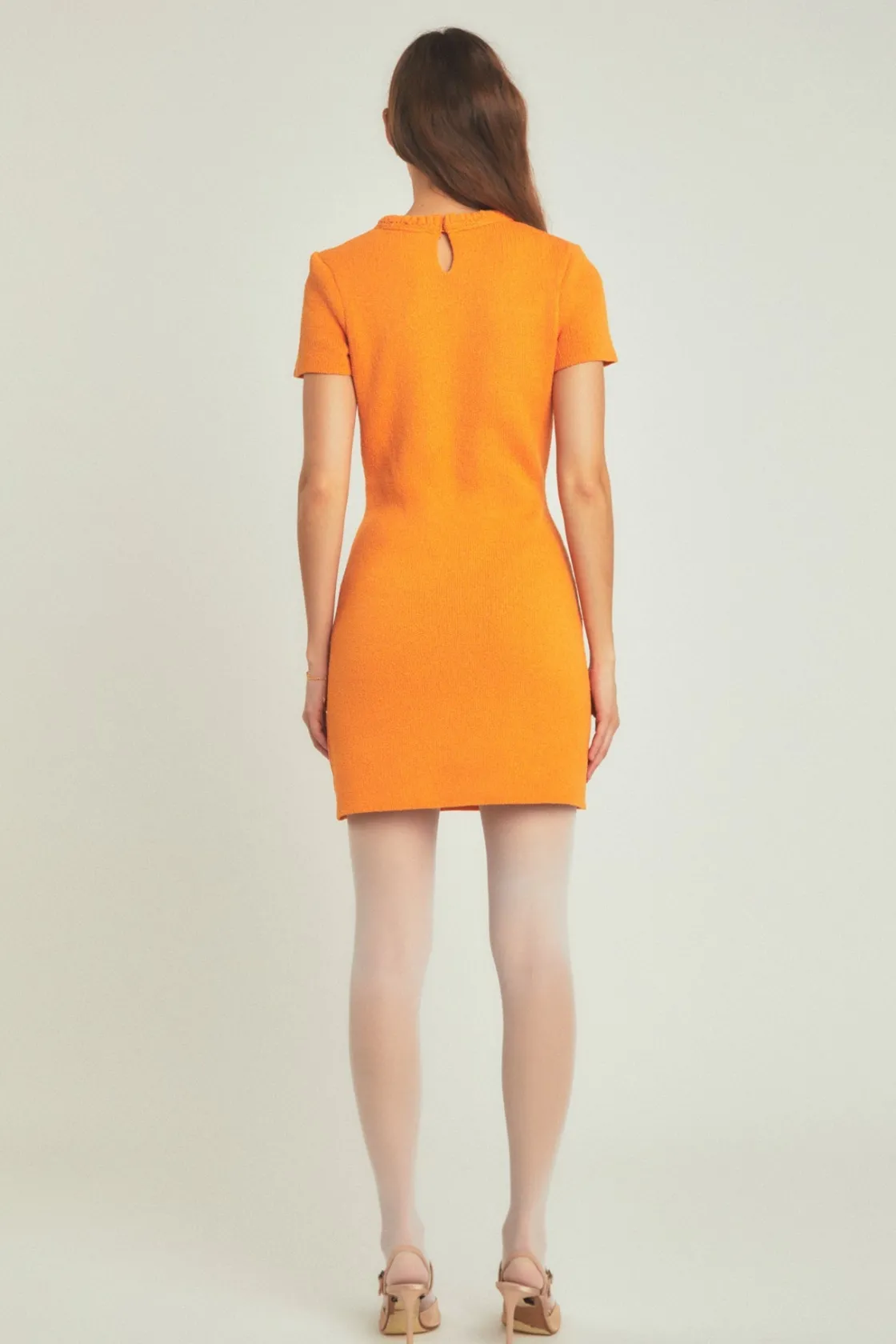 endless_rose__braided_min_2.webp ENDLESS ROSE Knit Dresses | Sweaters & Knits*- Braided Mini Knit Dress