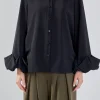 ENDLESS ROSE Shirts & Blouses | Tops*- Bubble Accent Dress Shirt