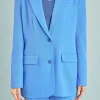 ENDLESS ROSE Blazers | Tops*- Buttery Two Button Blazer