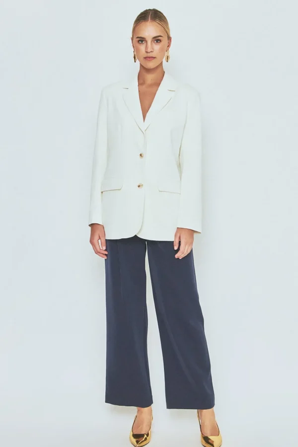 ENDLESS ROSE Blazers | Tops*- Buttery Two Button Blazer