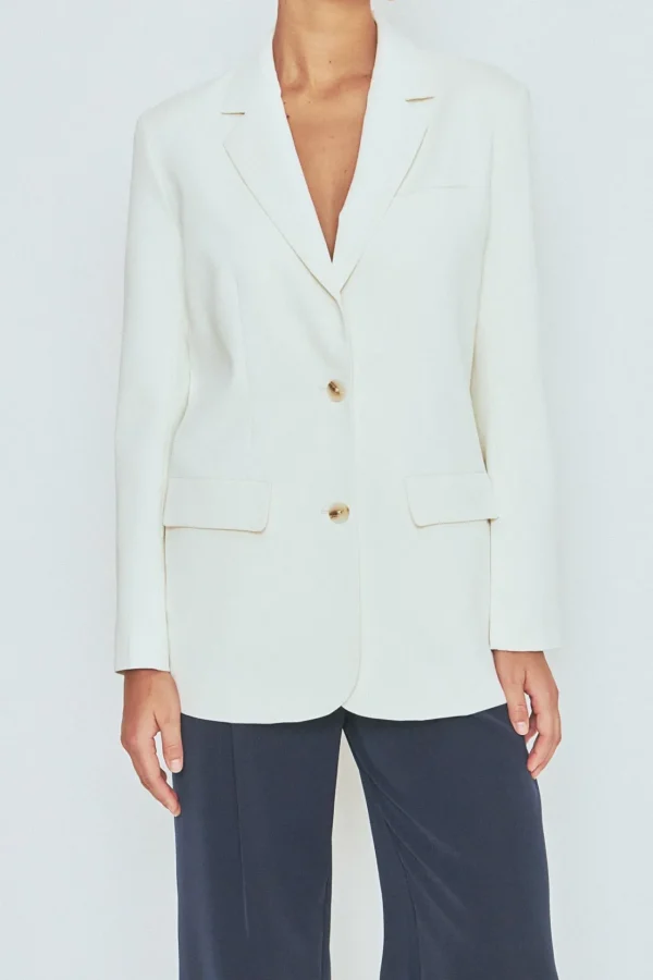 ENDLESS ROSE Blazers | Tops*- Buttery Two Button Blazer