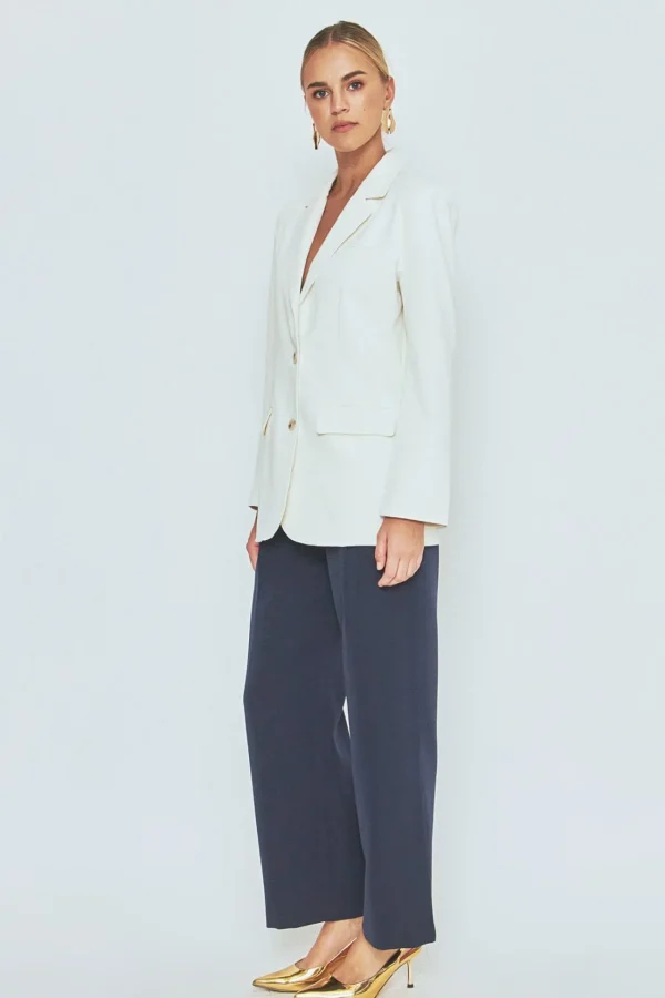ENDLESS ROSE Blazers | Tops*- Buttery Two Button Blazer
