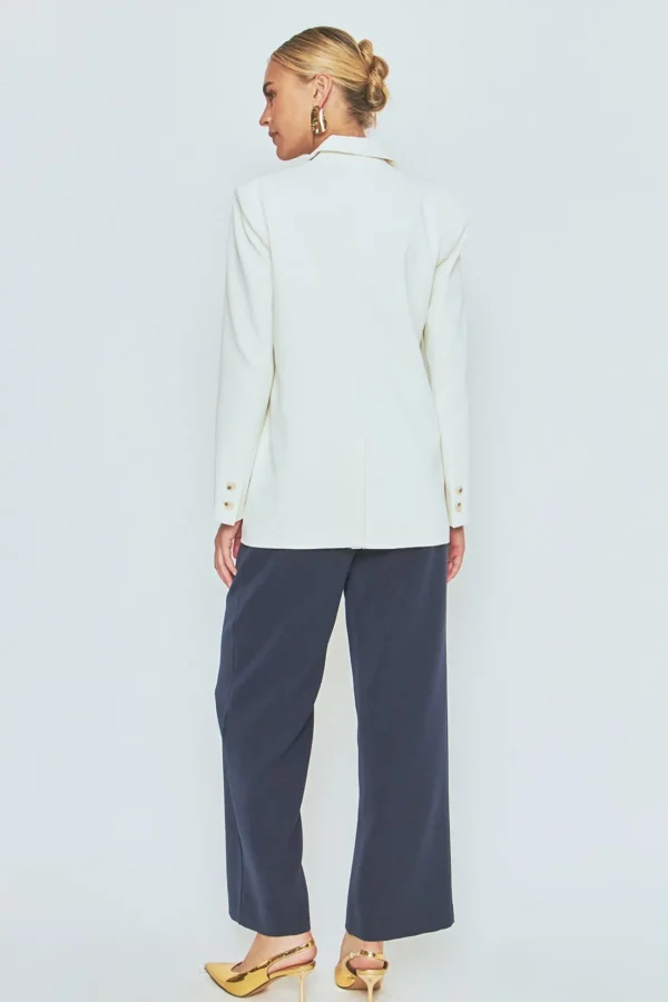 ENDLESS ROSE Blazers | Tops*- Buttery Two Button Blazer