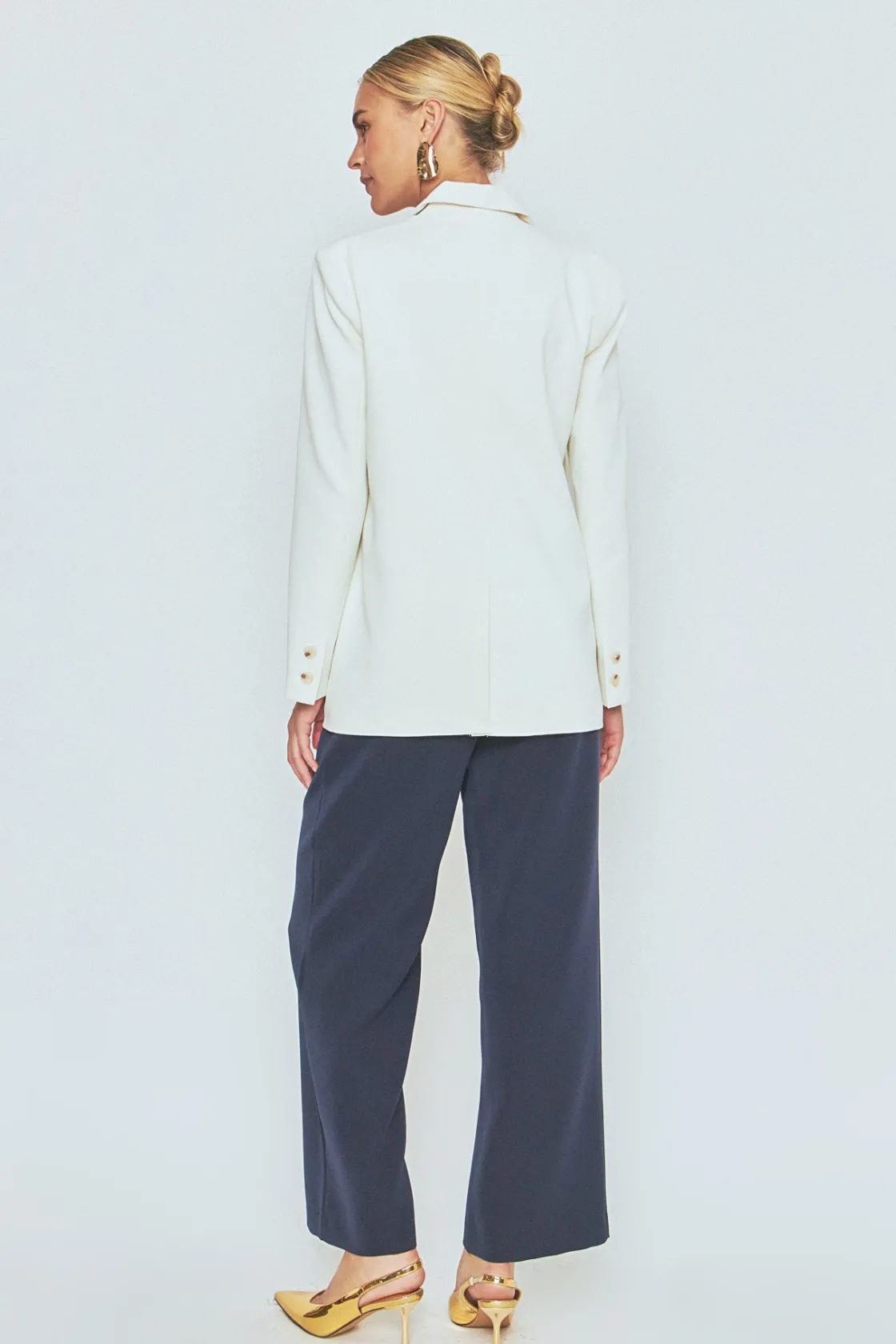 endless_rose__buttery_two_7.webp ENDLESS ROSE Blazers | Tops*- Buttery Two Button Blazer