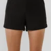 ENDLESS ROSE Shorts & Skorts | Tops*- Button Detail Shorts BLACK