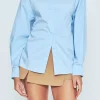 ENDLESS ROSE Shirts & Blouses | Tops*- Button Down Shirt