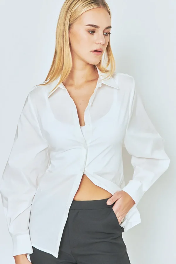 ENDLESS ROSE Shirts & Blouses | Tops*- Button Down Shirt