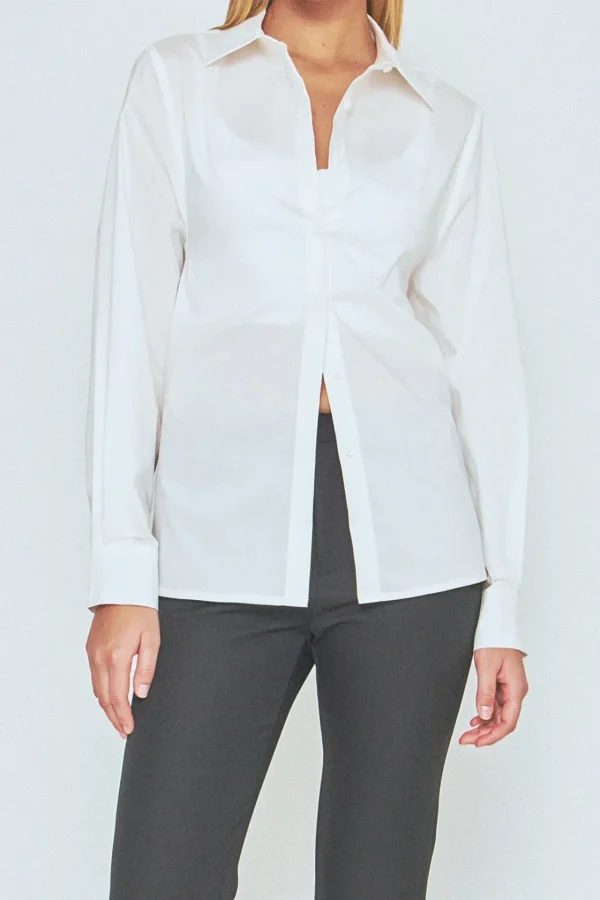 ENDLESS ROSE Shirts & Blouses | Tops*- Button Down Shirt
