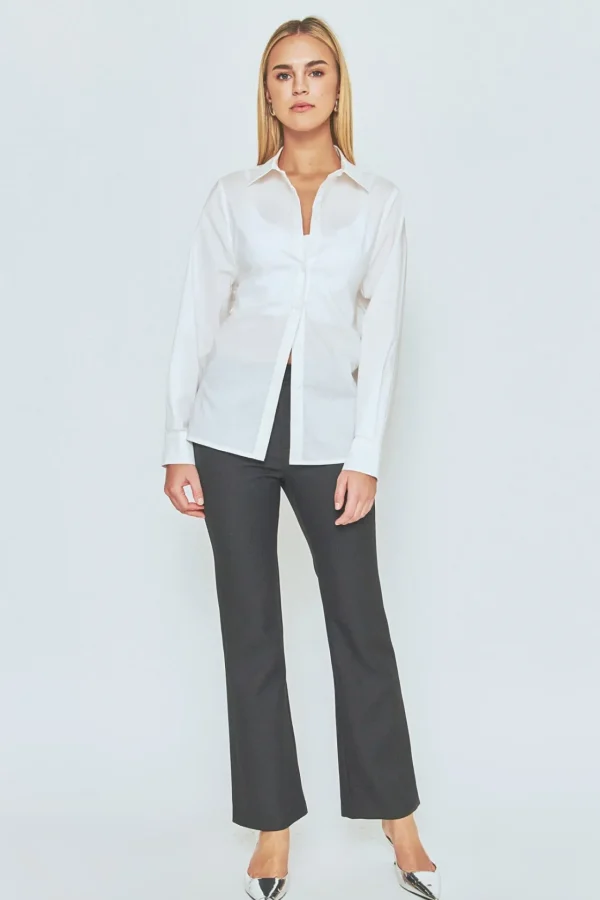 ENDLESS ROSE Shirts & Blouses | Tops*- Button Down Shirt