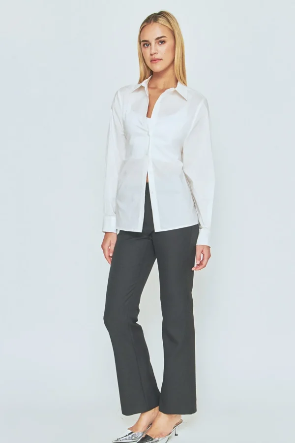 ENDLESS ROSE Shirts & Blouses | Tops*- Button Down Shirt