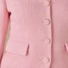 ENDLESS ROSE Jackets & Coats | Tops*- Button Up Tweed Jacket