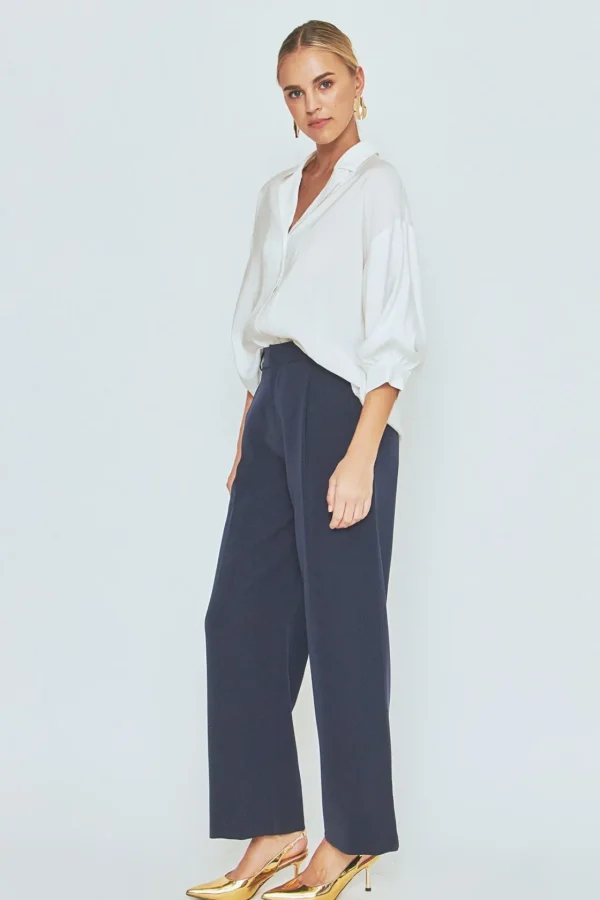 ENDLESS ROSE Shirts & Blouses | Tops*- Button-Up Collared Shirt
