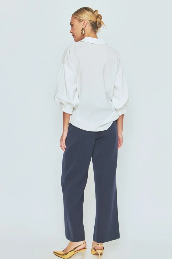 ENDLESS ROSE Shirts & Blouses | Tops*- Button-Up Collared Shirt