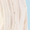 ENDLESS ROSE Sweaters & Knits | Tops*- Cable Knit Buttoned Sweater CREAM