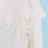 ENDLESS ROSE Sweaters & Knits | Tops*- Cable Knit Ruffled Sweater IVORY
