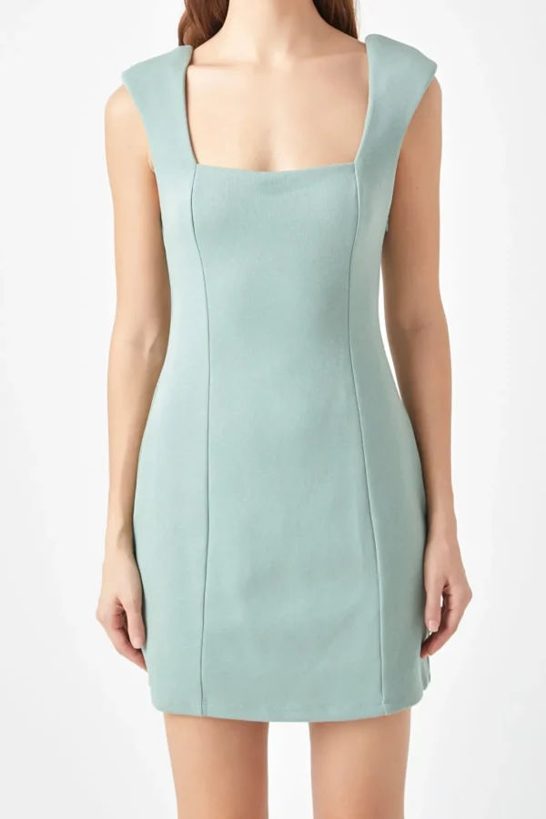 ENDLESS ROSE Bodycon Dresses | Sweaters & Knits*- Cap Sleeve Knit Dress
