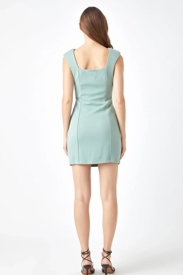 ENDLESS ROSE Bodycon Dresses | Sweaters & Knits*- Cap Sleeve Knit Dress