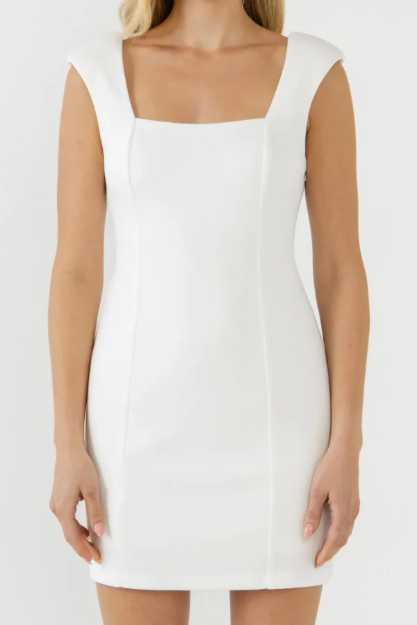 ENDLESS ROSE Bodycon Dresses | Sweaters & Knits*- Cap Sleeve Knit Dress