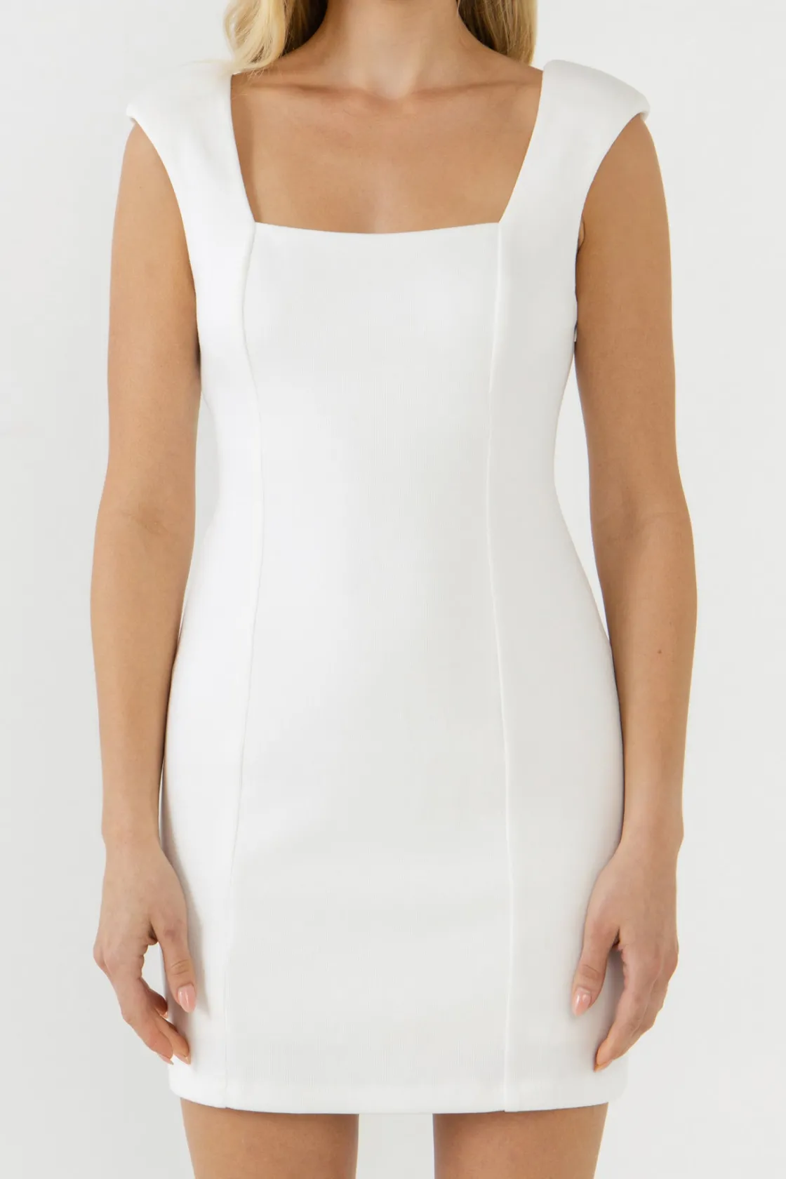 endless_rose__cap_sleeve__5.webp ENDLESS ROSE Bodycon Dresses | Sweaters & Knits*- Cap Sleeve Knit Dress