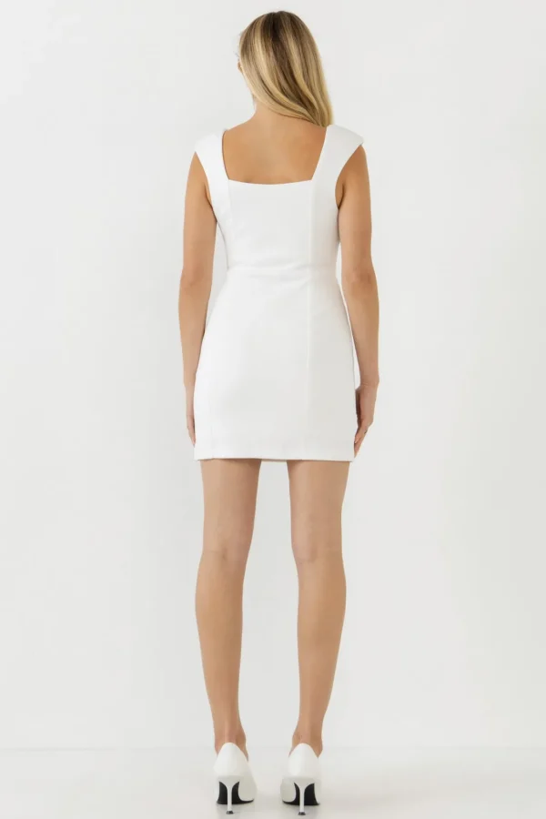 ENDLESS ROSE Bodycon Dresses | Sweaters & Knits*- Cap Sleeve Knit Dress
