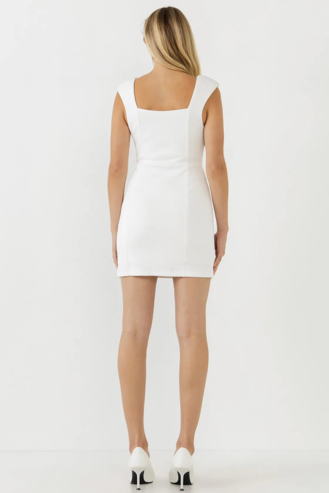 endless_rose__cap_sleeve__7.webp ENDLESS ROSE Bodycon Dresses | Sweaters & Knits*- Cap Sleeve Knit Dress