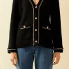 ENDLESS ROSE Sweaters & Knits | Tops*- Chain Trim Cardigan