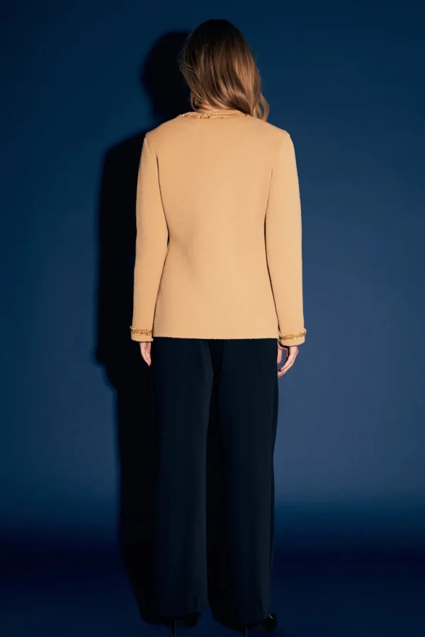 ENDLESS ROSE Sweaters & Knits | Tops*- Chain Trim Cardigan
