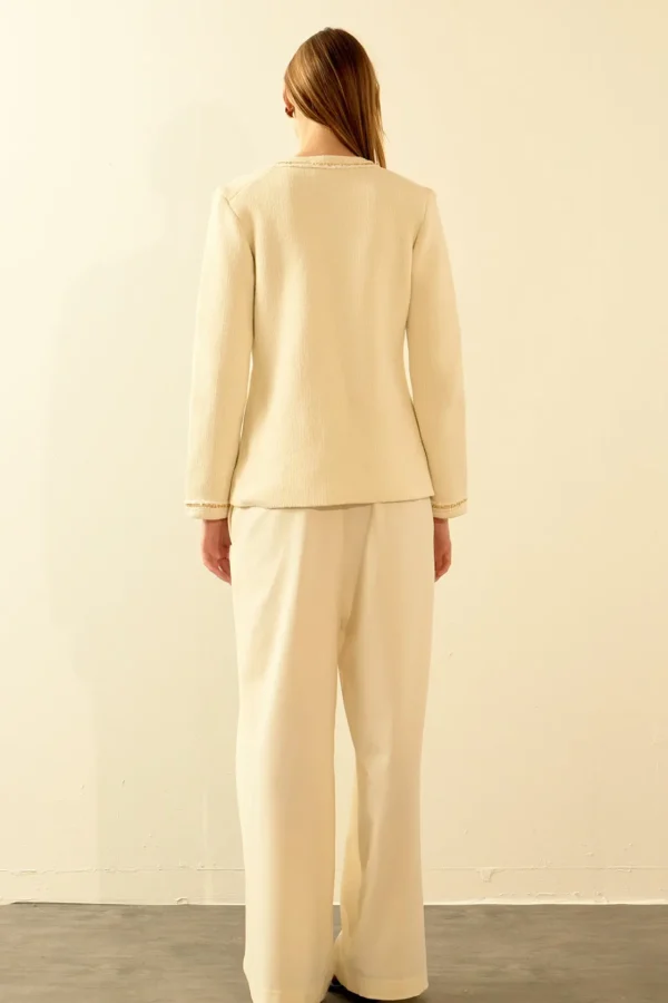 ENDLESS ROSE Sweaters & Knits | Tops*- Chain Trim Cardigan