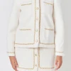 ENDLESS ROSE Jackets & Coats | Tops*- Chain Trimmed Jacket