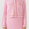 ENDLESS ROSE Jackets & Coats | Tops*- Chain-Trimmed Jacket