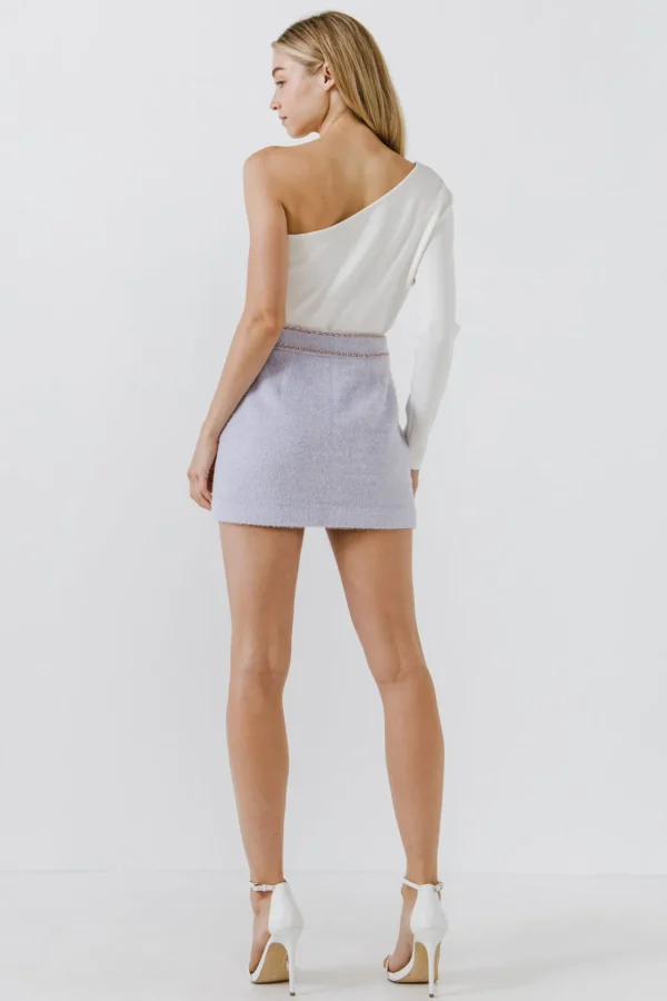 ENDLESS ROSE Skirts | Tops*- Chain-Trimmed Mini Skirt