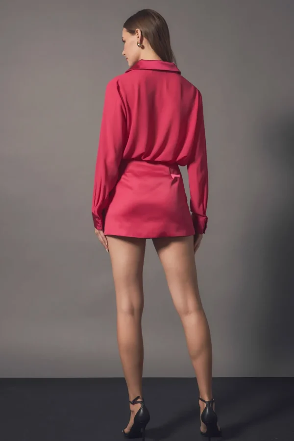 ENDLESS ROSE Tops*- Chiffon Shirt