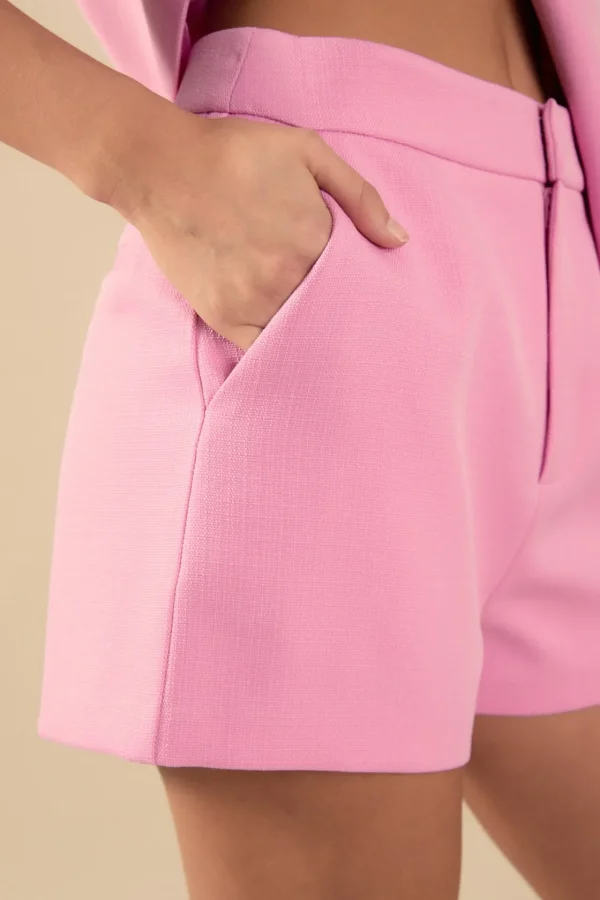 ENDLESS ROSE Matching Sets | Shorts & Skorts*- Chrishell High Waisted Shorts