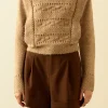 ENDLESS ROSE Sweaters & Knits | Tops*- Chunky Wool Knit Detailed Sweater