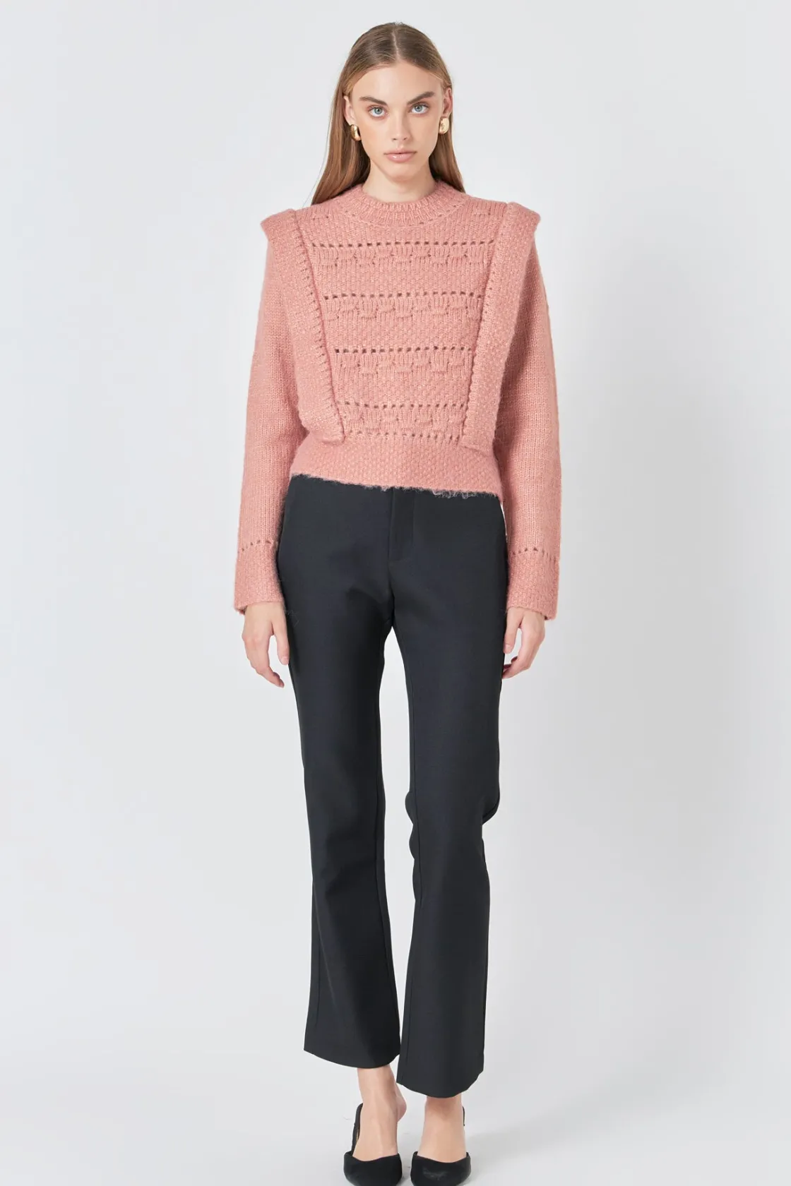 endless_rose__chunky_wool_4.webp ENDLESS ROSE Sweaters & Knits | Tops*- Chunky Wool Knit Detailed Sweater
