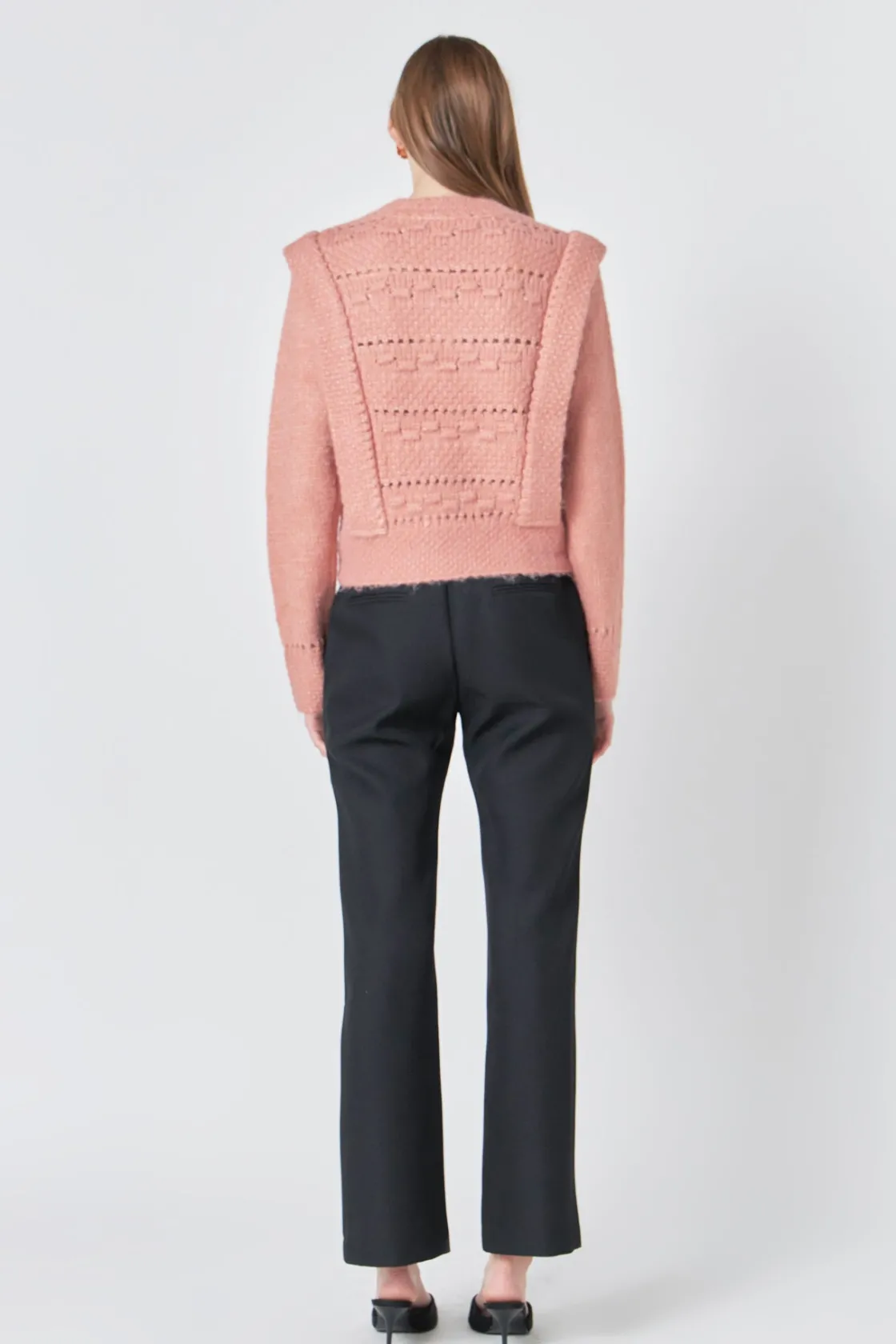 endless_rose__chunky_wool_7.webp ENDLESS ROSE Sweaters & Knits | Tops*- Chunky Wool Knit Detailed Sweater