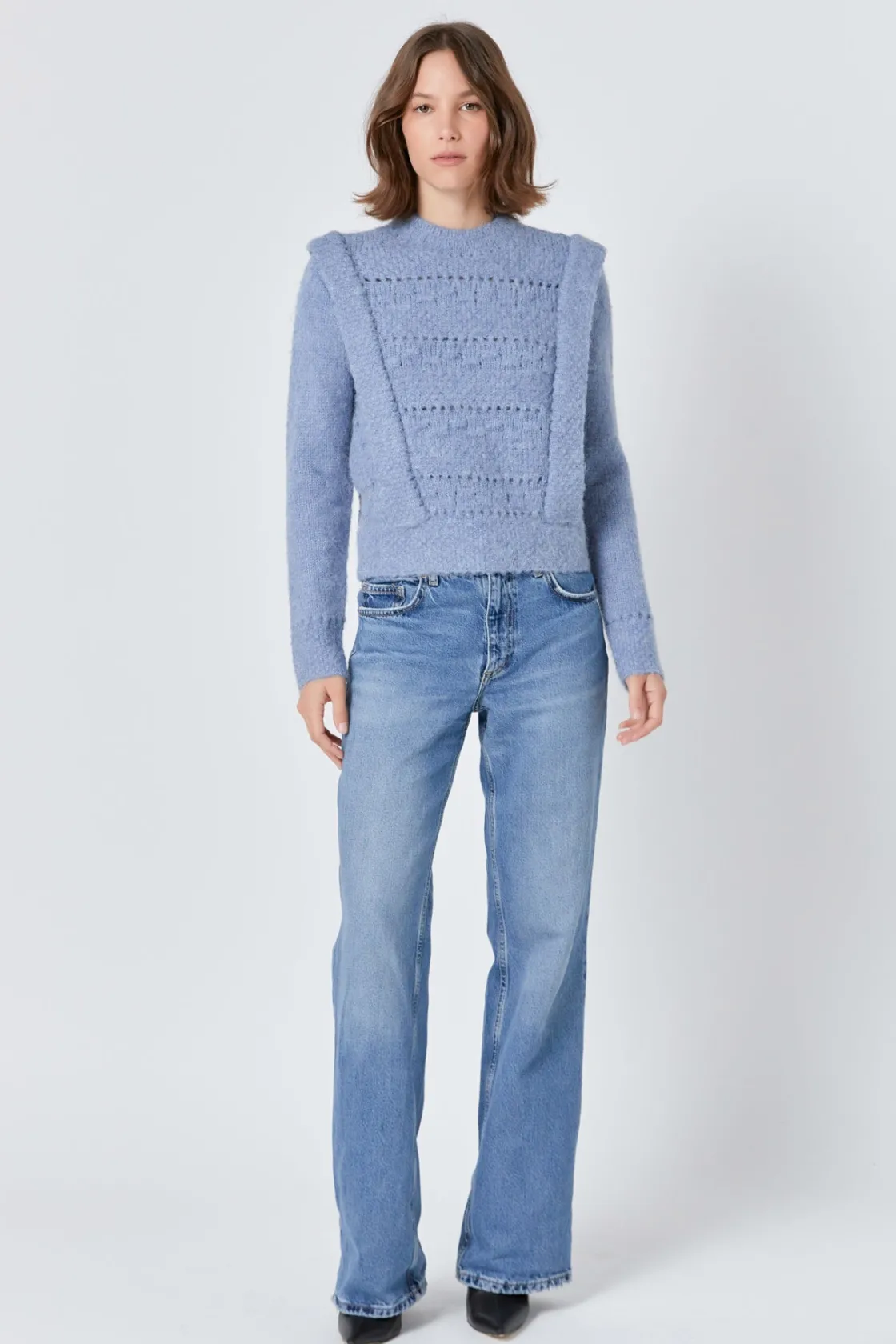 endless_rose__chunky_wool_9.webp ENDLESS ROSE Sweaters & Knits | Tops*- Chunky Wool Knit Detailed Sweater