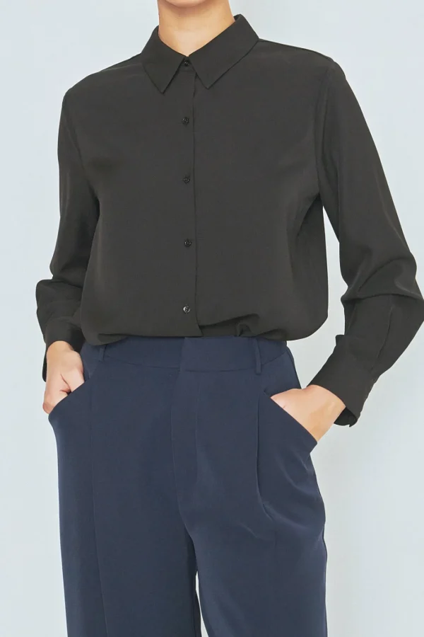 ENDLESS ROSE Shirts & Blouses | Tops*- Classic Dress Shirt