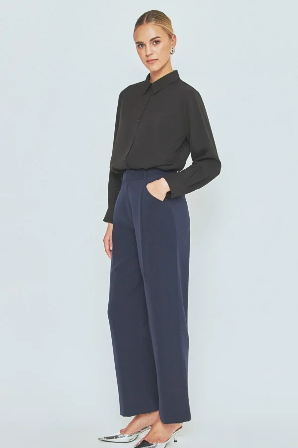 ENDLESS ROSE Shirts & Blouses | Tops*- Classic Dress Shirt