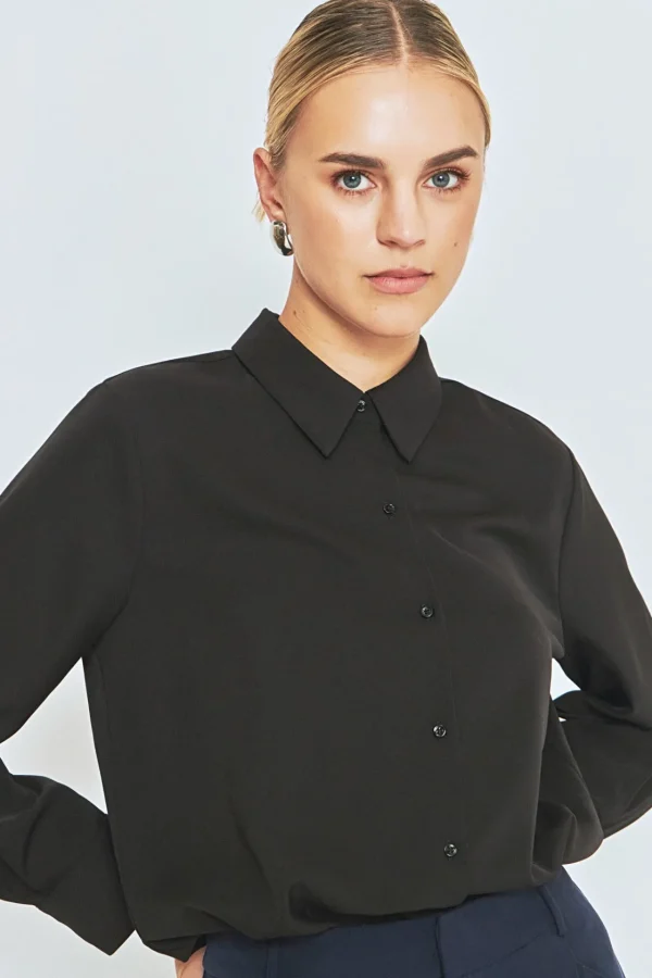 ENDLESS ROSE Shirts & Blouses | Tops*- Classic Dress Shirt