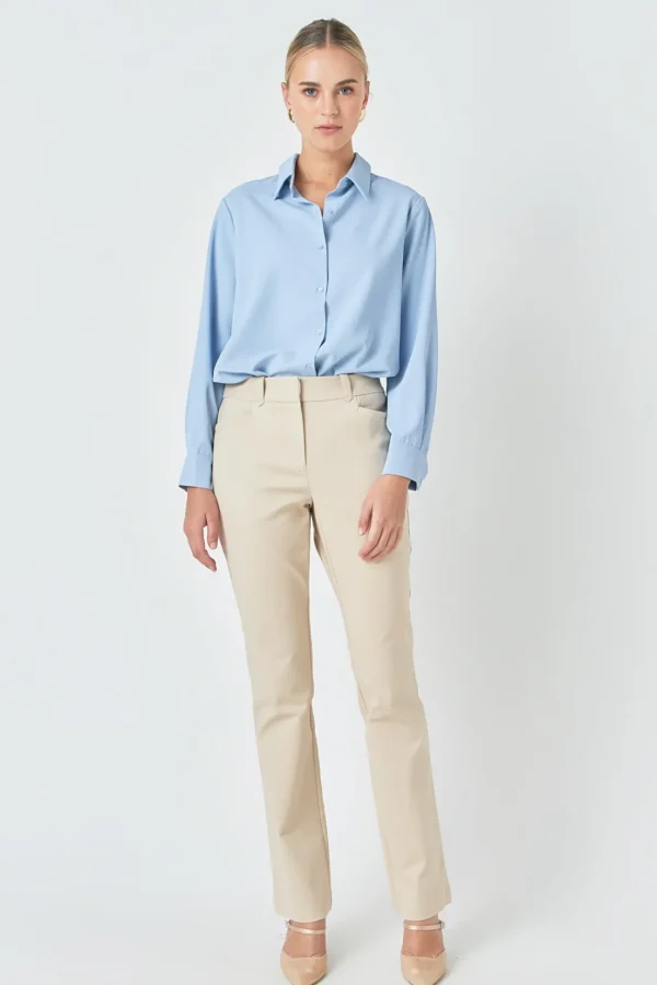 ENDLESS ROSE Shirts & Blouses | Tops*- Classic Dress Shirt