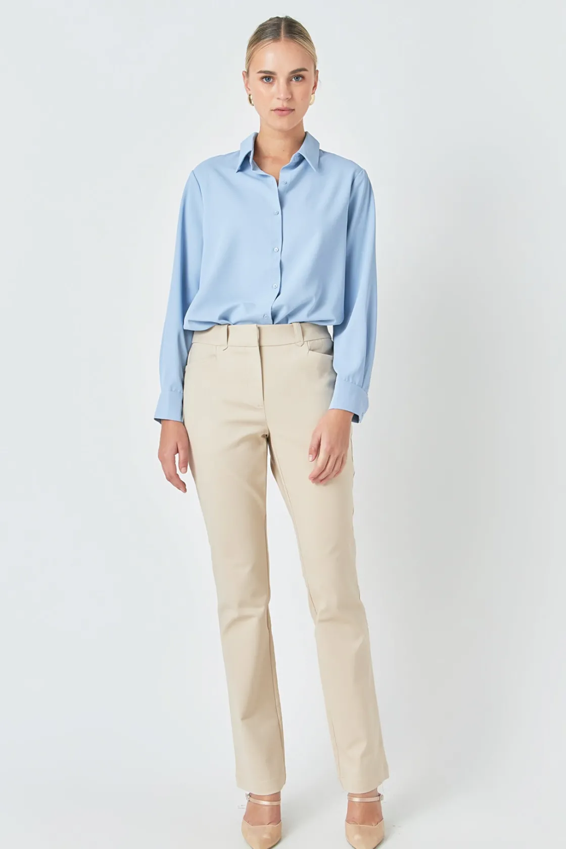 endless_rose__classic_dre_14.webp ENDLESS ROSE Shirts & Blouses | Tops*- Classic Dress Shirt