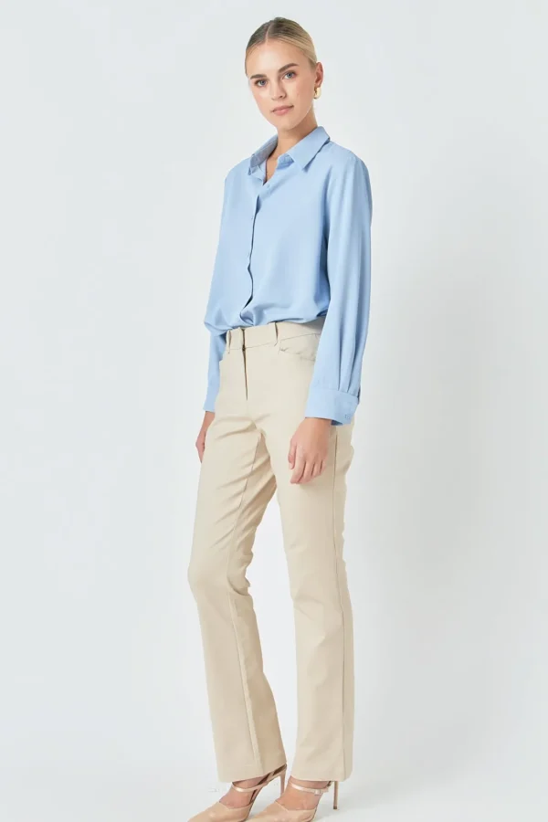 ENDLESS ROSE Shirts & Blouses | Tops*- Classic Dress Shirt
