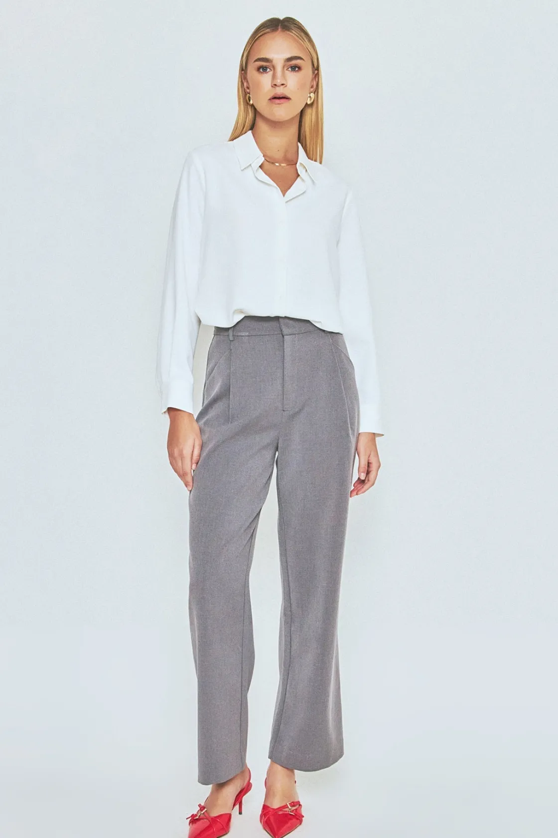 endless_rose__classic_dre_4.webp ENDLESS ROSE Shirts & Blouses | Tops*- Classic Dress Shirt