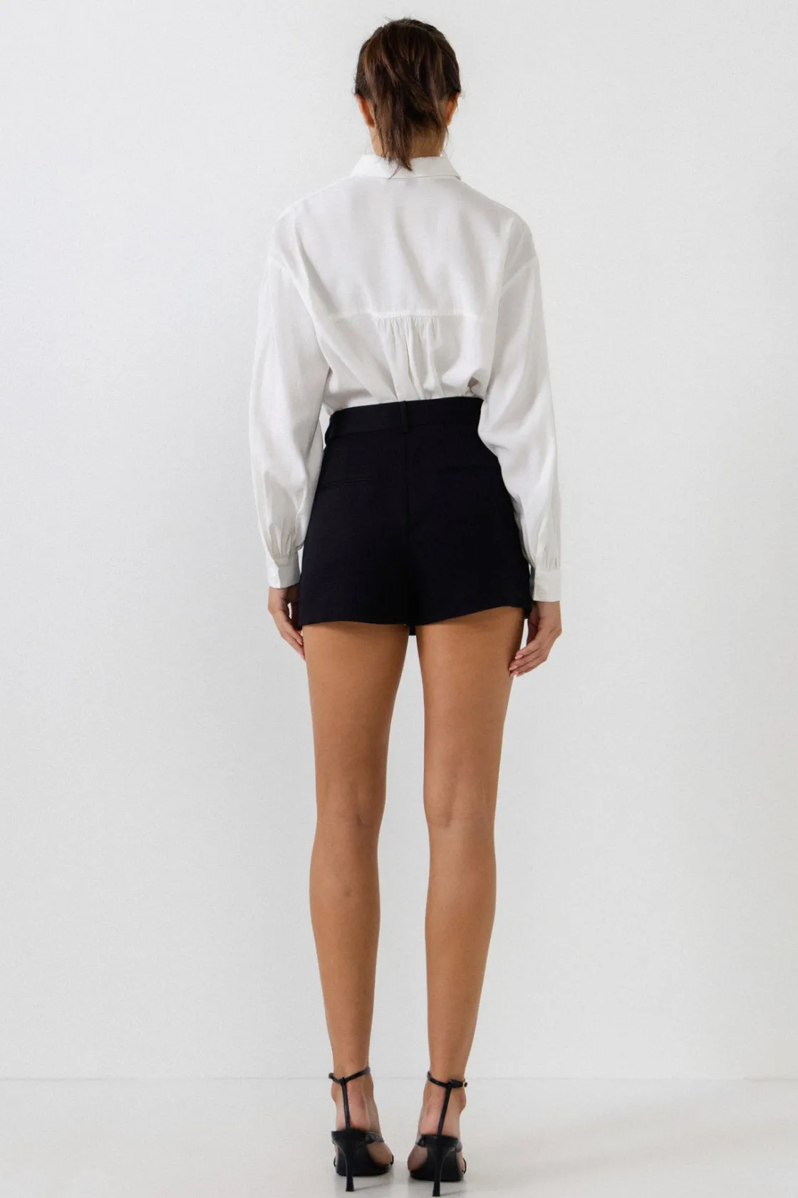 endless_rose__classic_hig_2.webp ENDLESS ROSE Tops*- Classic High Low Blouse WHITE