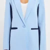 ENDLESS ROSE Blazers*- Colorblock Blazer BLUEMULTI