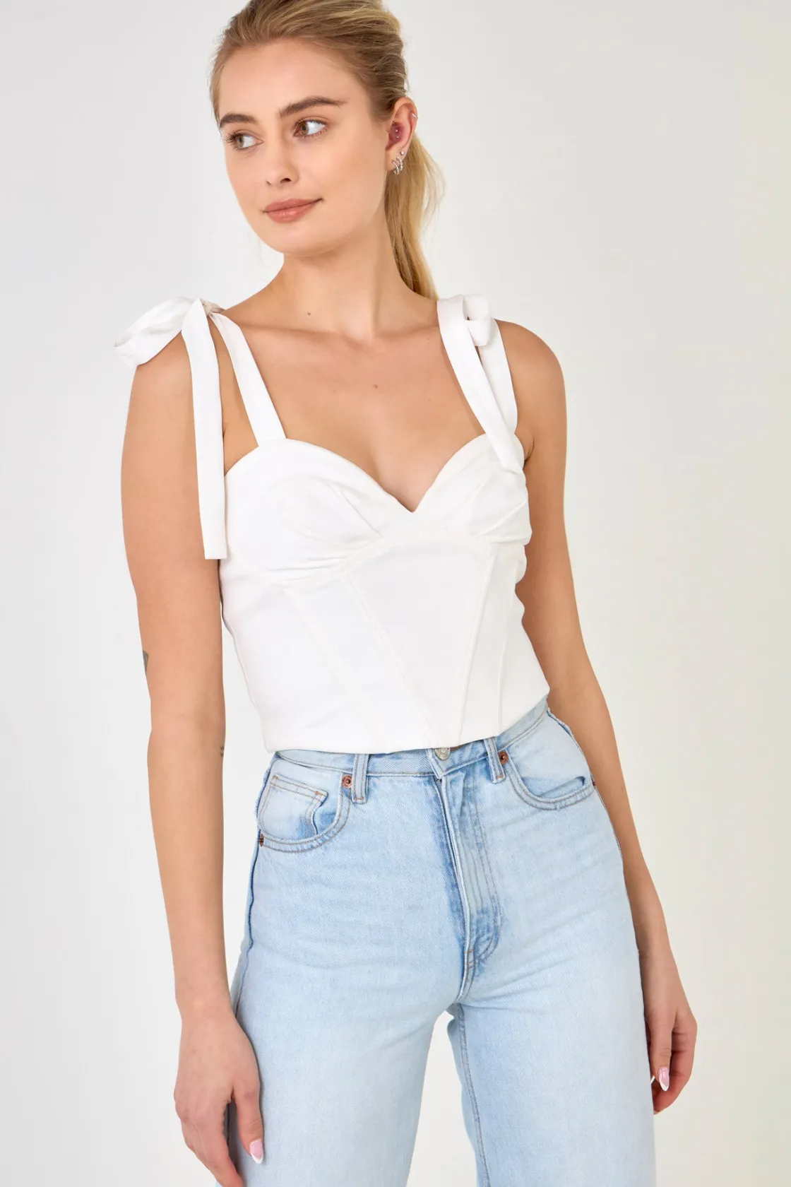 endless_rose__combo_busti_3.webp ENDLESS ROSE Tops*- Combo Bustier Top