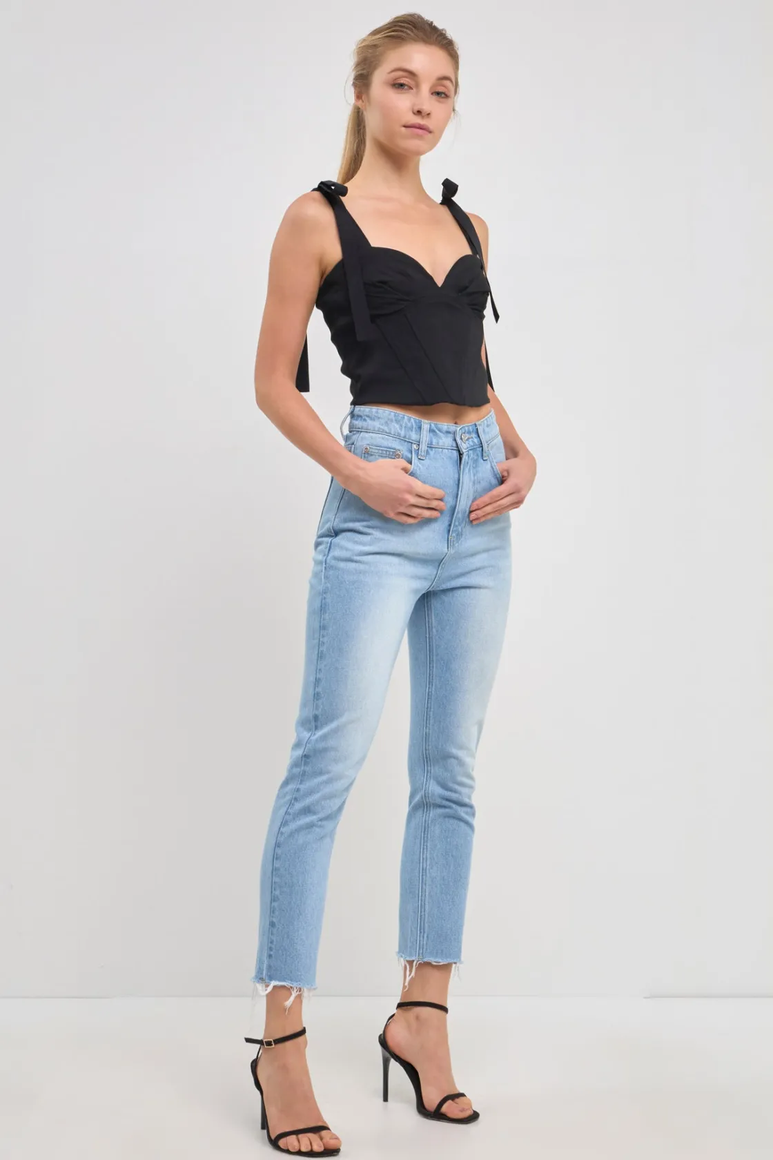 endless_rose__combo_busti_6.webp ENDLESS ROSE Tops*- Combo Bustier Top