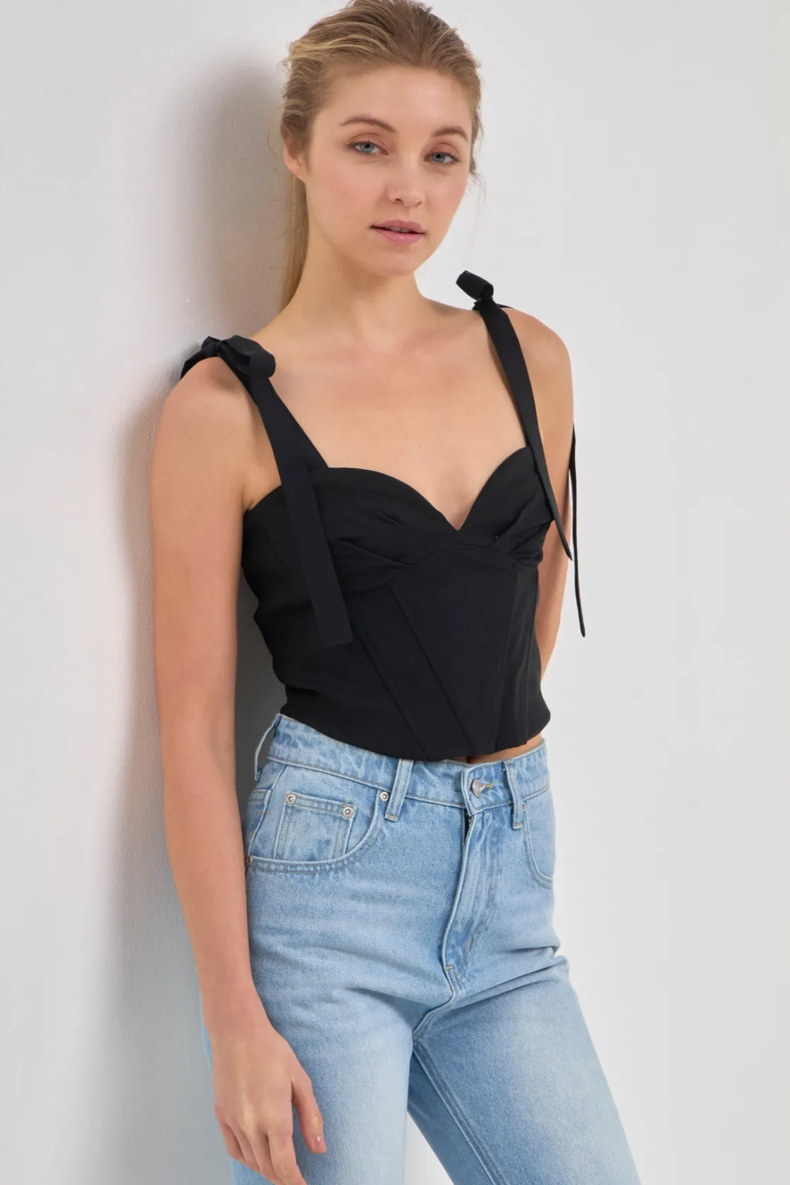 endless_rose__combo_busti_8.webp ENDLESS ROSE Tops*- Combo Bustier Top